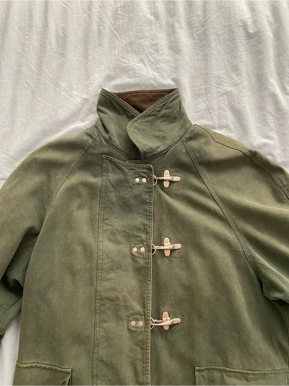 Made in Italy Vintage Fireman Jacket / Coat - Picture 3 of 8